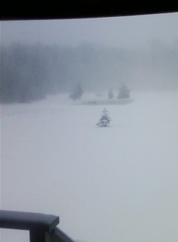 Central New York State-First Snow