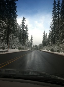 On the road to Bend, Oregon