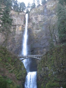Multnomah Falls