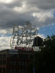 Old Town Portland, Oregon