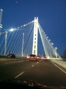 Oakland Bay Bridge 2014