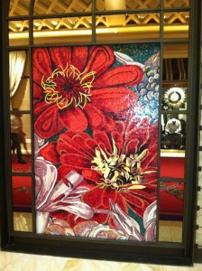 Las Vegas Glass and Mirrored wall