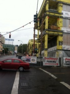 Construction: Fred Myers, Portland, OR