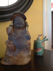 Hotei by Jan Rentenaar/Ewer by Pam Murakami