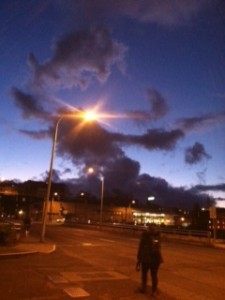 Lobster Clouds-Portland, Oregon