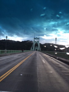 St. John's Bridge, Portland, Oregon