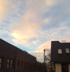 Gray to Light-Swirling Clouds